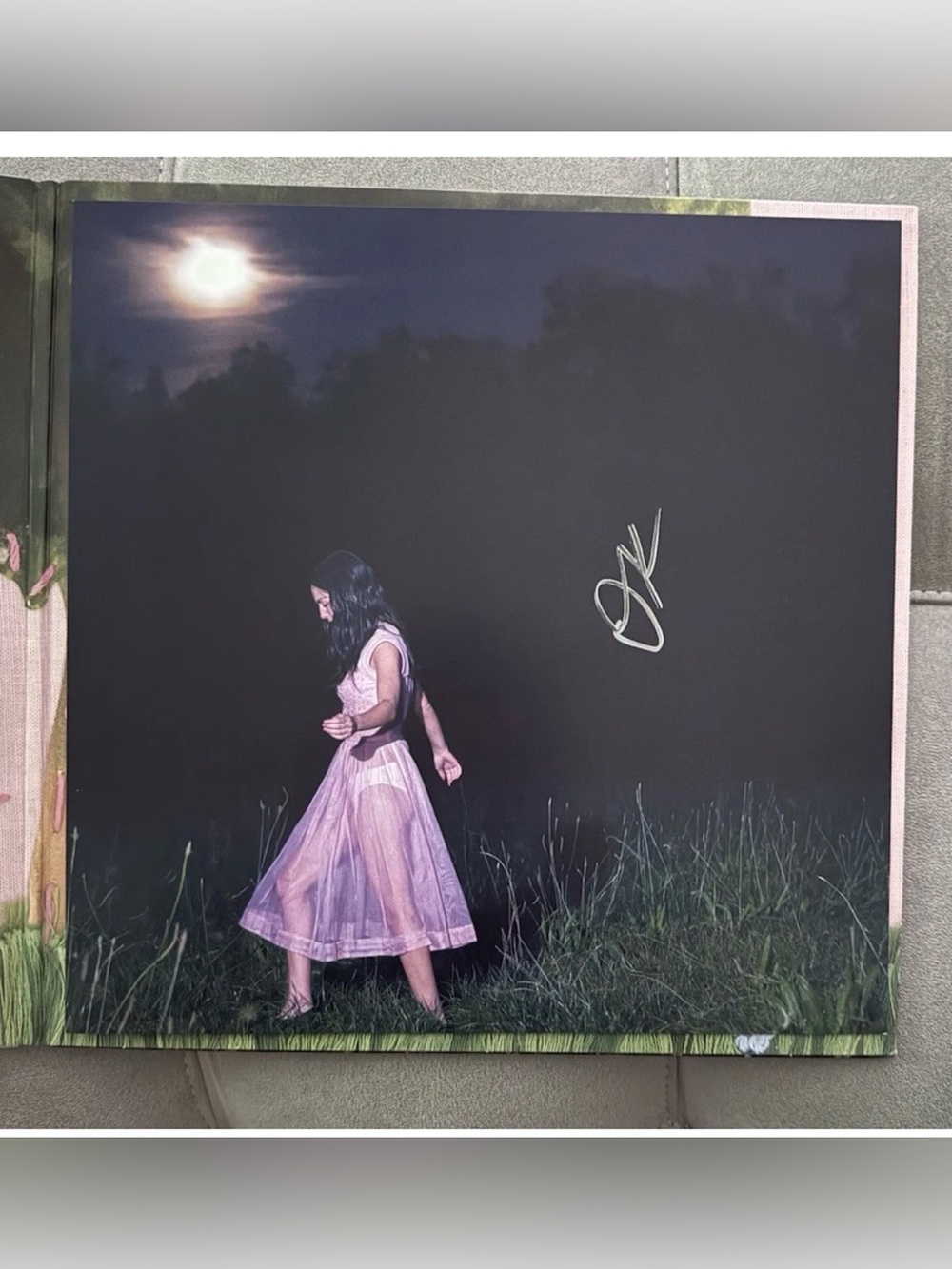 Signed Olivia Rodrigo You Seem Pretty Sad for A Girl So In Love Vinyl Record LP